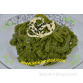 ISO Certification and Instant Style vegetable flavour spinach konjac noodles